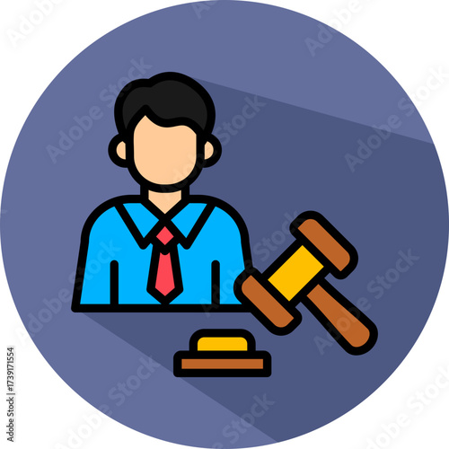 Employee Rights isometric icon
