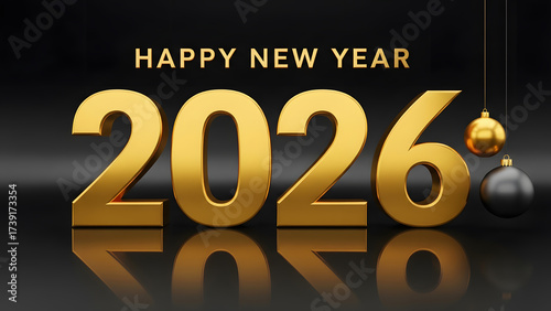 Happy New Year 2026