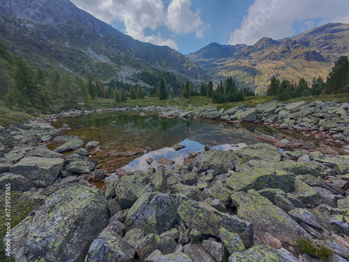 Bose  alpine pond, Biella, Italy