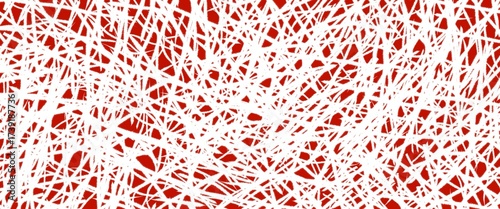 red binary code