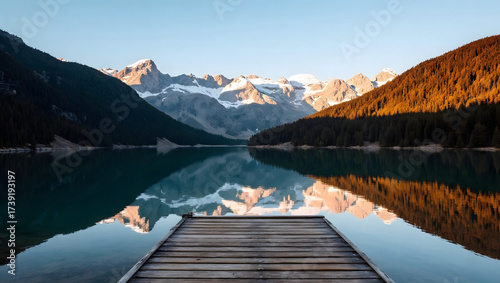 MountainLakeWithWoodenDock