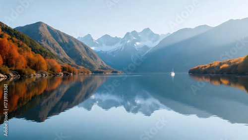 AutumnLakeReflections