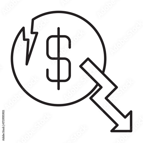 Bankrupt Icon