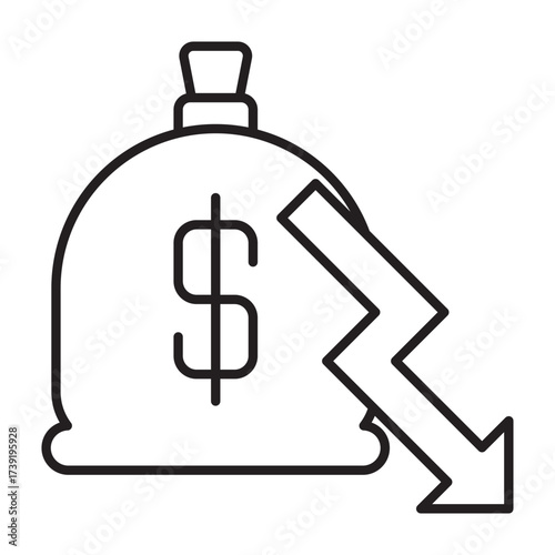 Bankrupt Icon