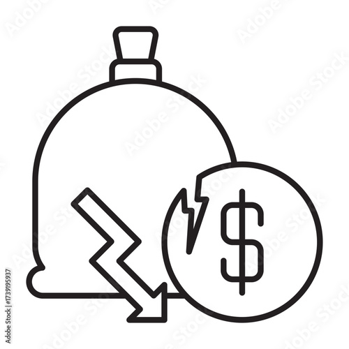 Bankrupt Icon