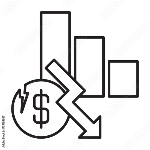 Bankrupt Icon