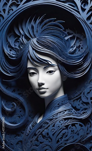 Nature’s Harmony in Paper Form