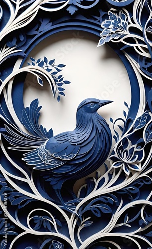 Nature’s Harmony in Paper Form