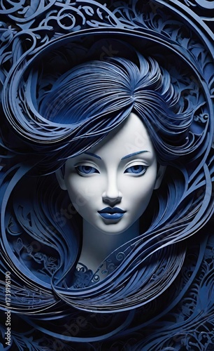 Nature’s Harmony in Paper Form