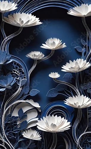 Nature’s Harmony in Paper Form