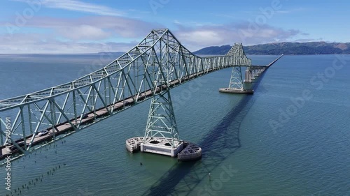 Astoria Megler Bridge Columbia river Pacific Northwest