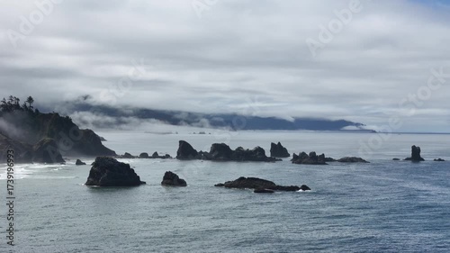 Indian Beach Pacific Ocean Oregon