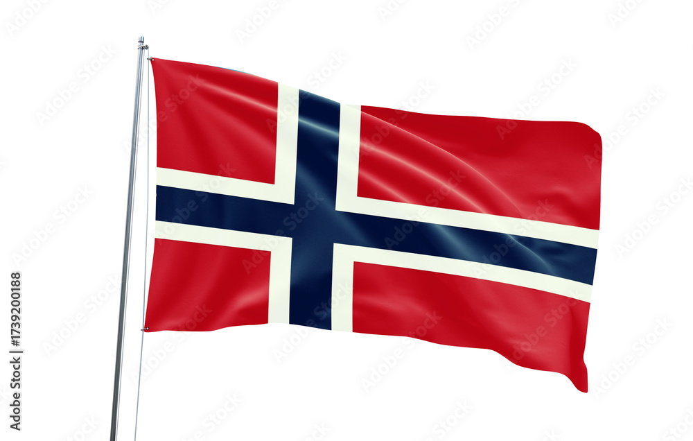 Fototapeta premium Flag of Norway