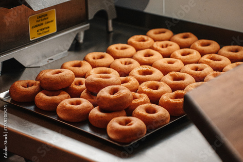 Donuts en préparation
