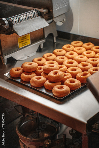 Donuts en préparation
