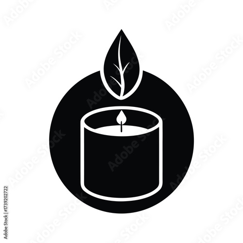 Eco Candle Soy Icon