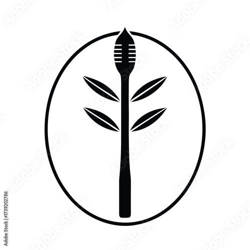 Eco Bamboo Toothbrush Icon