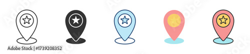 Free Download Brand Positioning Icon Set Multiple Style Collection - GFXLoad