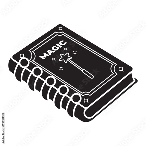 Spellbook Solid Icon