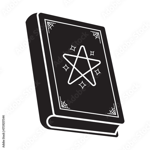Spellbook Solid Icon
