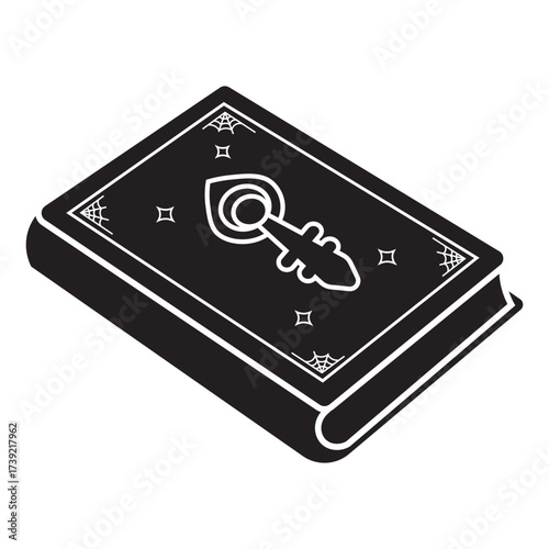 Spellbook Solid Icon