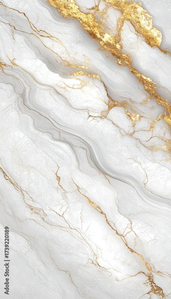 Naklejka premium Stunning Elegant Onyx Texture Featuring Fluid Gold Veins, Perfect for Luxurious Design Projects