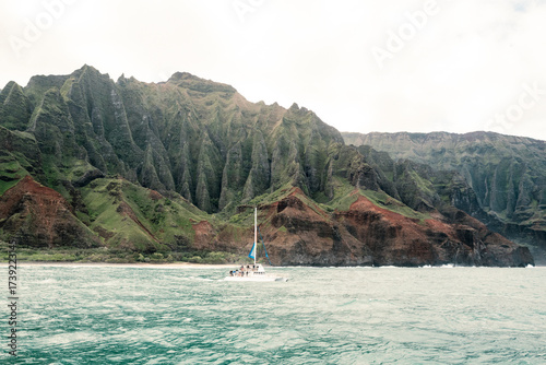 Na Pali Coast, Kauai, Hawaii