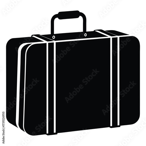 suitcase vector icon