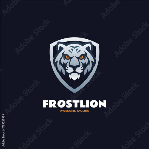 Mascot Lion Logo Design