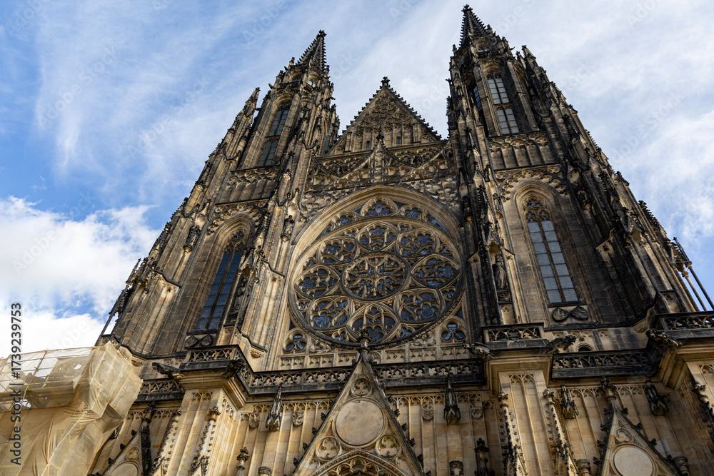 Fototapeta premium Katedra Sw. Wita. Praga, Czech Republic