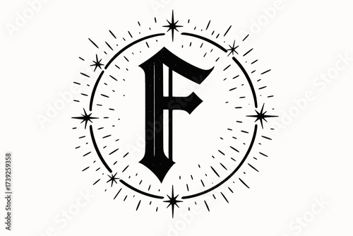 Mystical Gothic Runes.