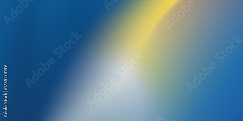 Aesthetic elegant sea background set. Blue. Ocean. Seaside. Blurred sea wave gradient. Pastel colored vertical vector banner. Simple soft light backdrop. Gradient template design.Eps 10