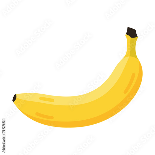 Get your daily potassium fix with this vibrant yellow banana for healthy living and delicious recipes today