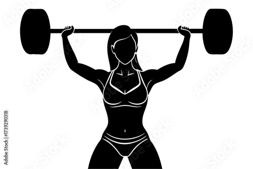 Athletes training with barbells and dumbbells at the gym for strength and muscle building workouts