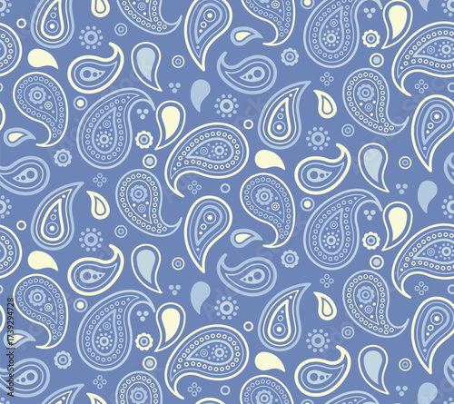 Henna variation on curve old. Boho color image with surreal geometric. Surface paisley of ethnic calligraphic.