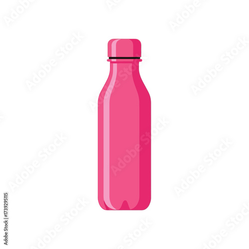 Stay hydrated with a vibrant pink reusable water bottle for a healthy and stylish lifestyle choice today