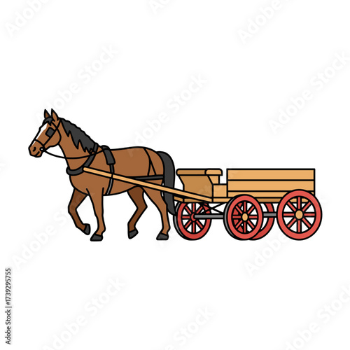 Horse Carriage