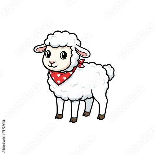 Cartoon Sheep