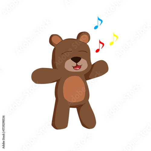 teddy bear cartoon