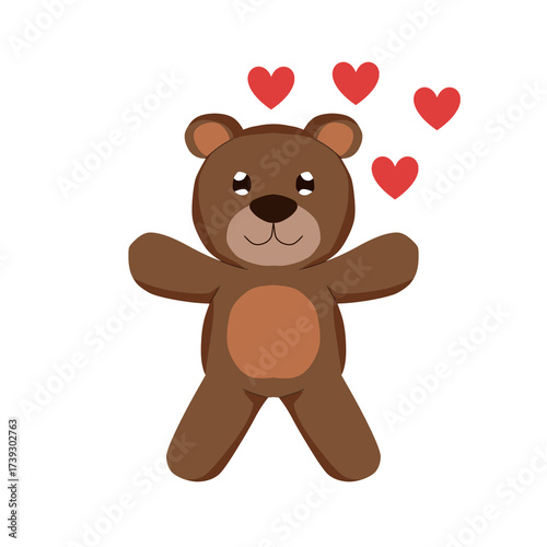 teddy bear cartoon