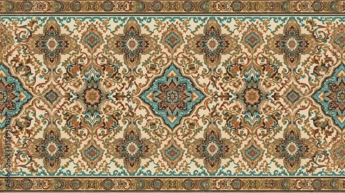 traditional style carpet