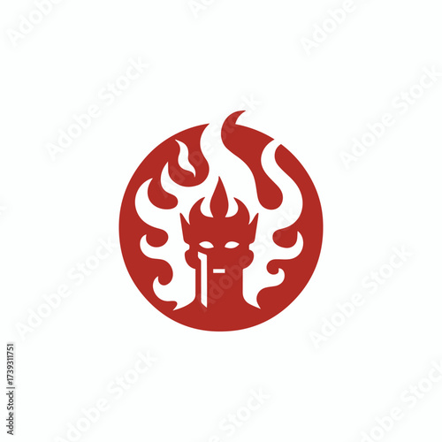Fire God Logo