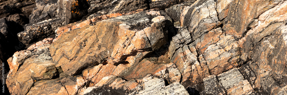 custom made wallpaper toronto digitalPanoramic image. Natural rock formation