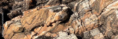 Wallpaper Mural Panoramic image. Natural rock formation Torontodigital.ca