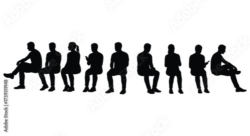 group of business people