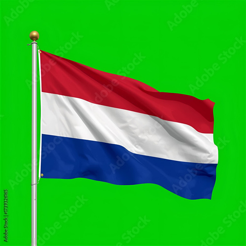 Free Download The national flag of Netherland - GFXLoad