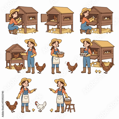 Man whittling wood on various seating