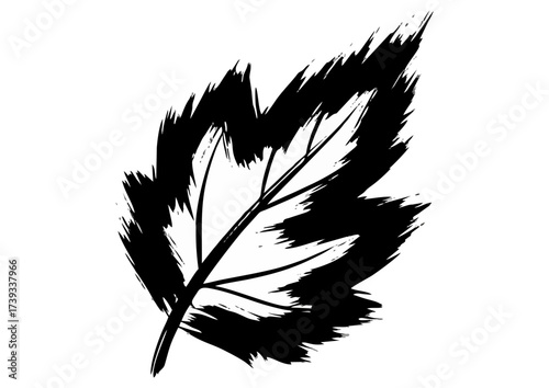 Fresh green arugula leaves in a vibrant, illustrative style for culinary use
