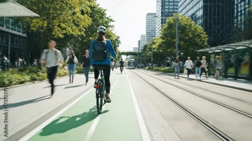 Green Commuting, Sustainable Mobility Choices
