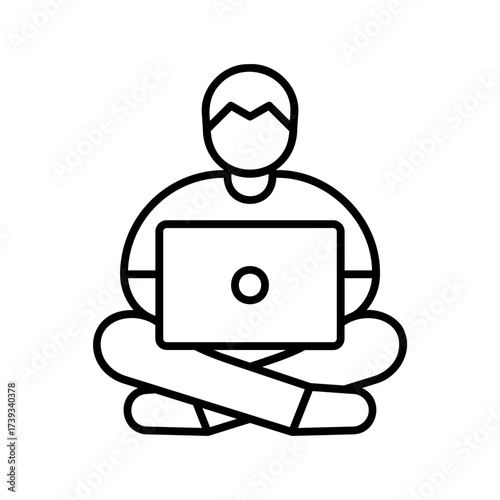 Person sitting